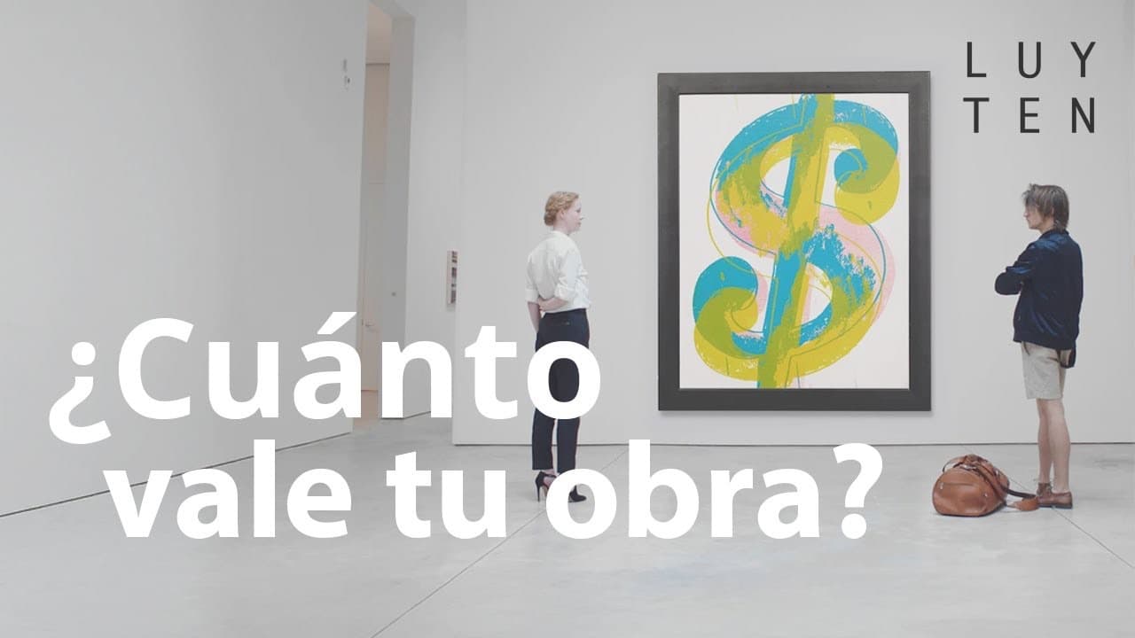 Vídeo de Luyten Gallery: ¿cuánto vale tu obra?